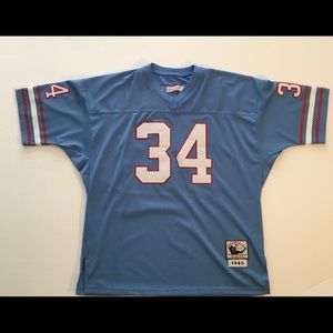 Earl Campbell Houston Oilers Jersey size XL